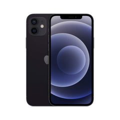 Apple iPhone 12 128GB Schwarz - (Generalüberholt)