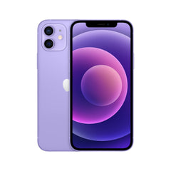 Apple iPhone 12 128GB Violett - (Generalüberholt)