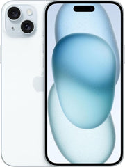 Apple iPhone 15 Plus 128 GB - Blau (Generalüberholt)