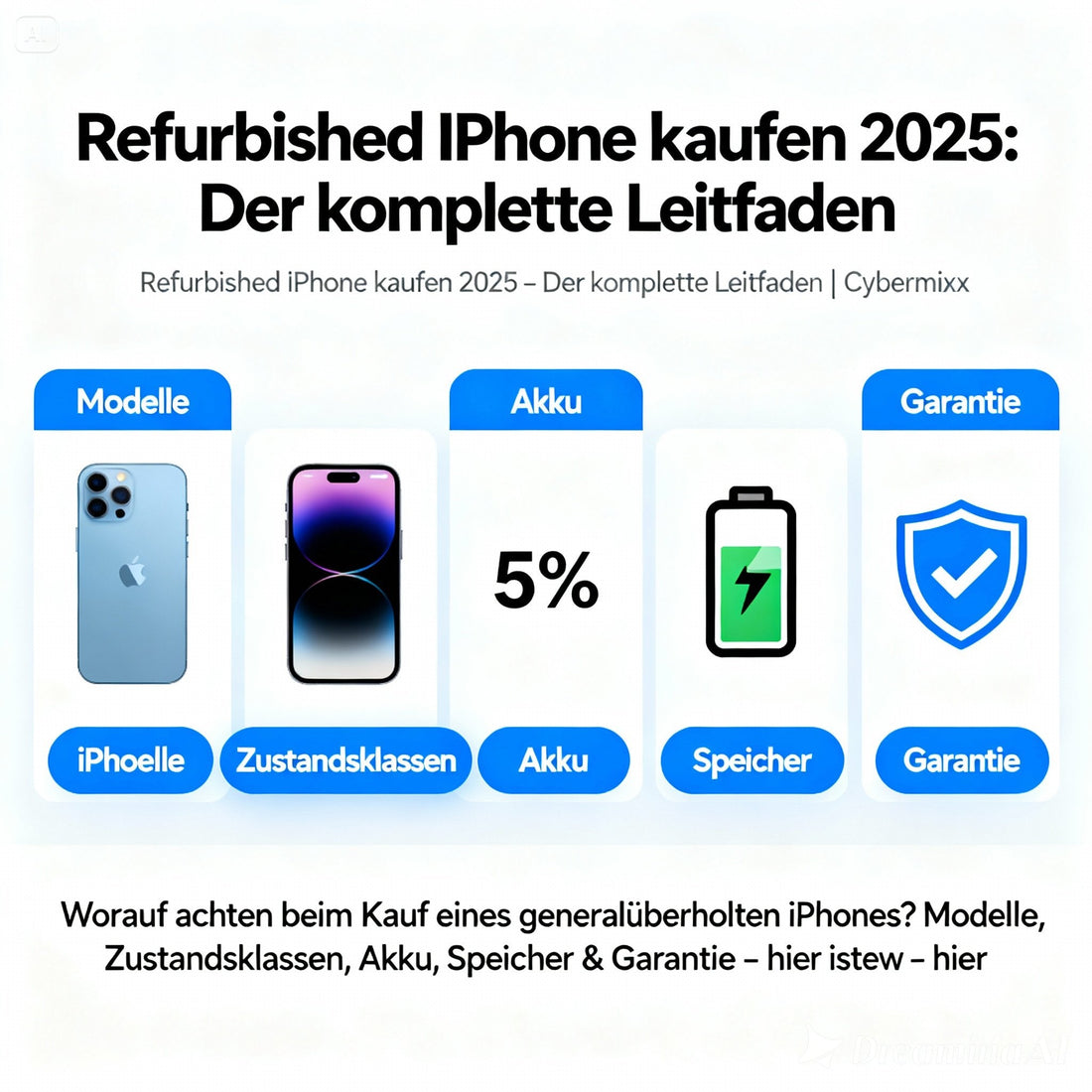 Refurbished iPhone kaufen 2025: Der komplette Leitfaden