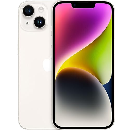 Apple iPhone 14 128GB - Polarstern (Generalüberholt)