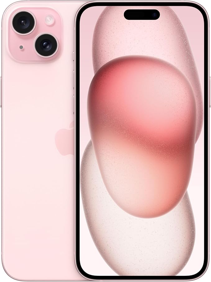 Apple iPhone 15 Plus (128 GB) - Pink (Generalüberholt)
