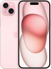 Apple iPhone 15 Plus (128 GB) - Pink (Generalüberholt)